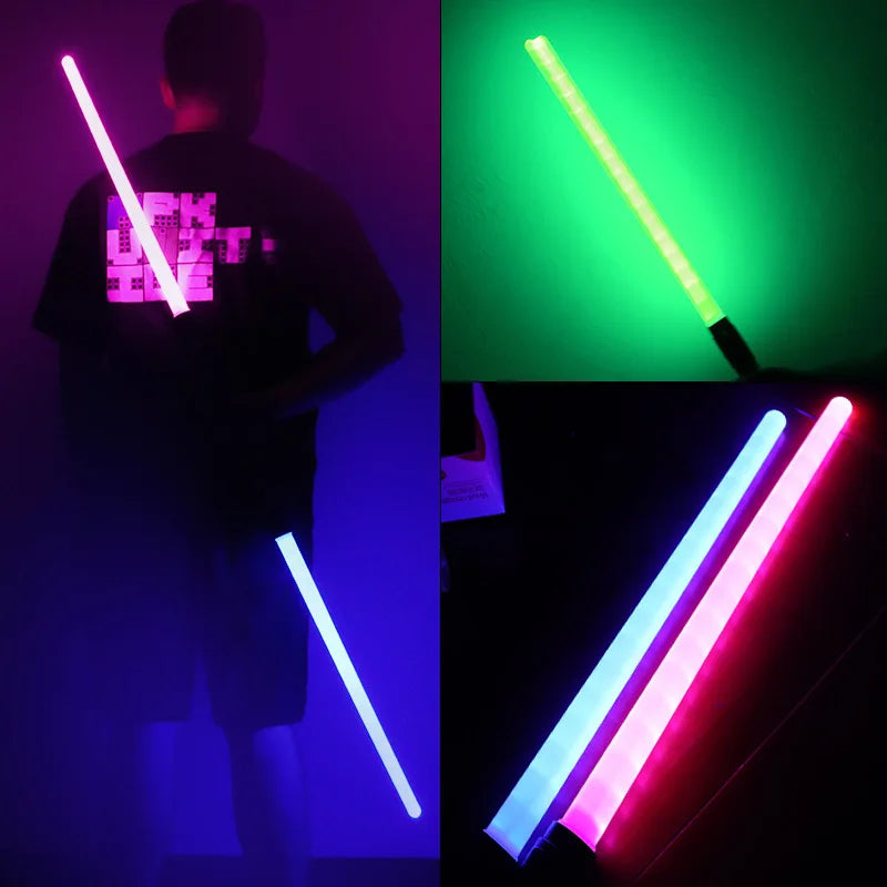 Laser Sword Lightsaber Red and Blue Double Saber