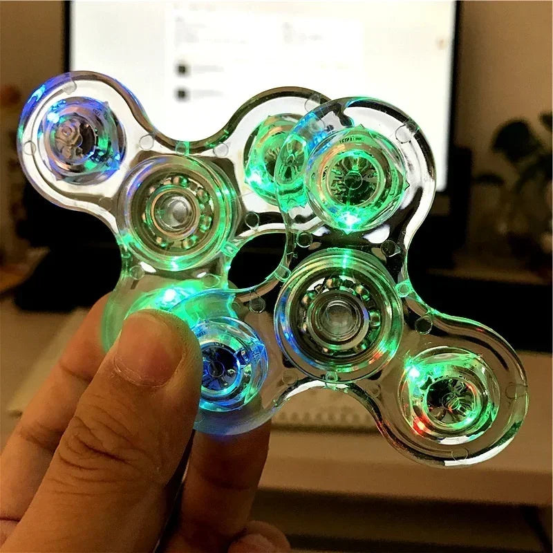 LED Fidget Spinner