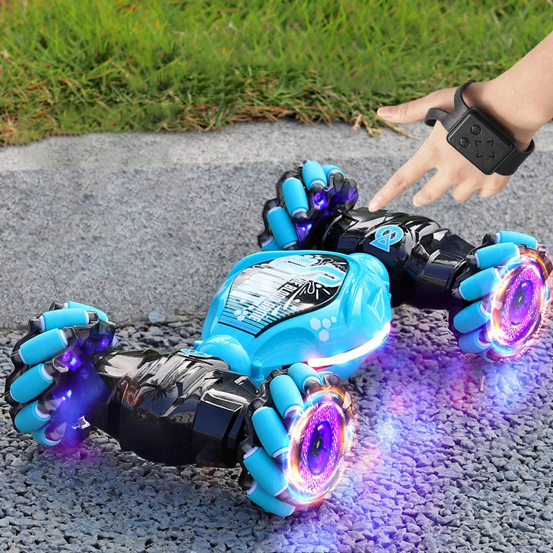 RC Drift Monster Truck With Led Lights