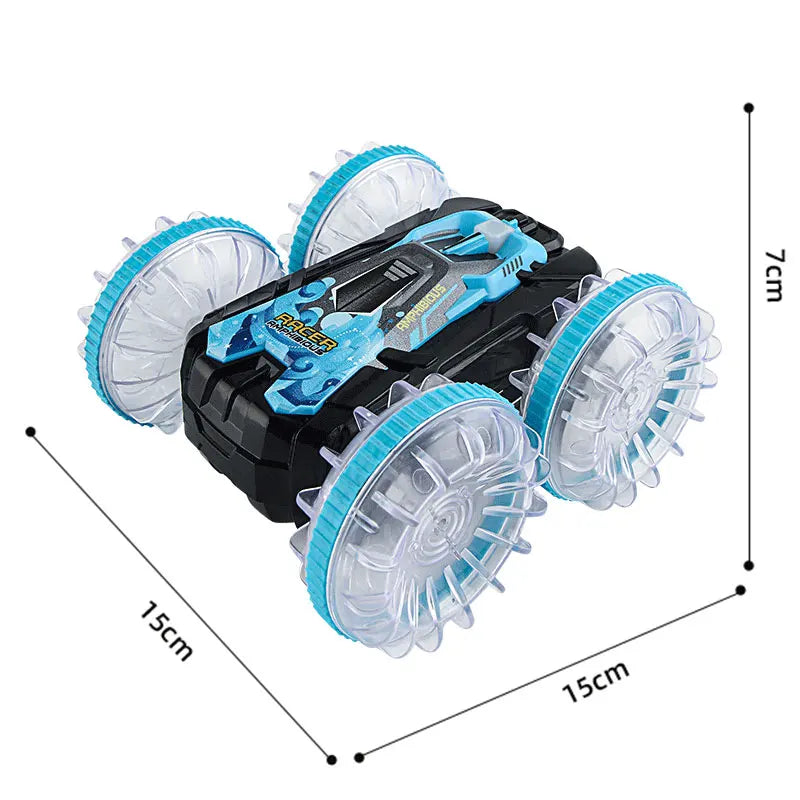 LedKiddy RC Stunt Car with Lights