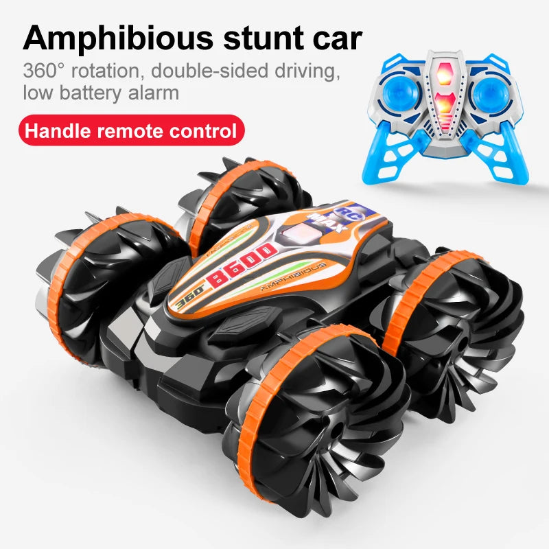 LedKiddy RC Stunt Car with Lights