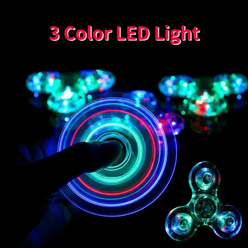 LED Fidget Spinner