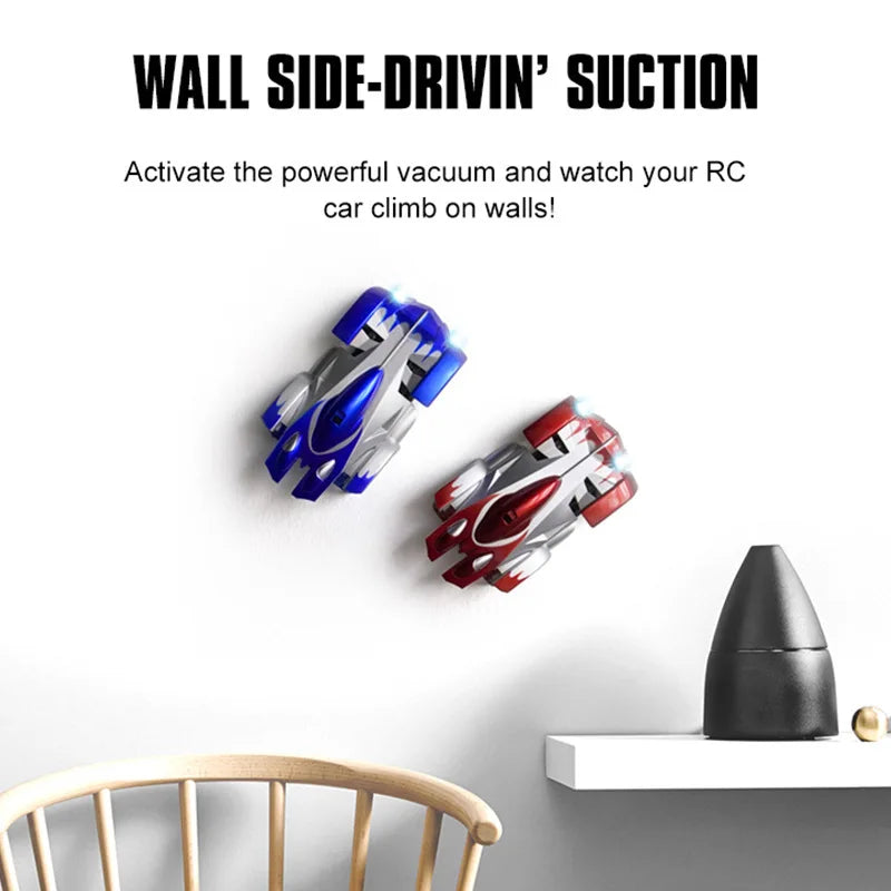 Wall Climbing Drift Stunt Toy Car