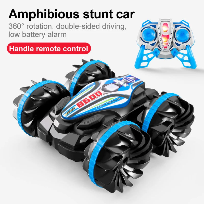 LedKiddy RC Stunt Car with Lights